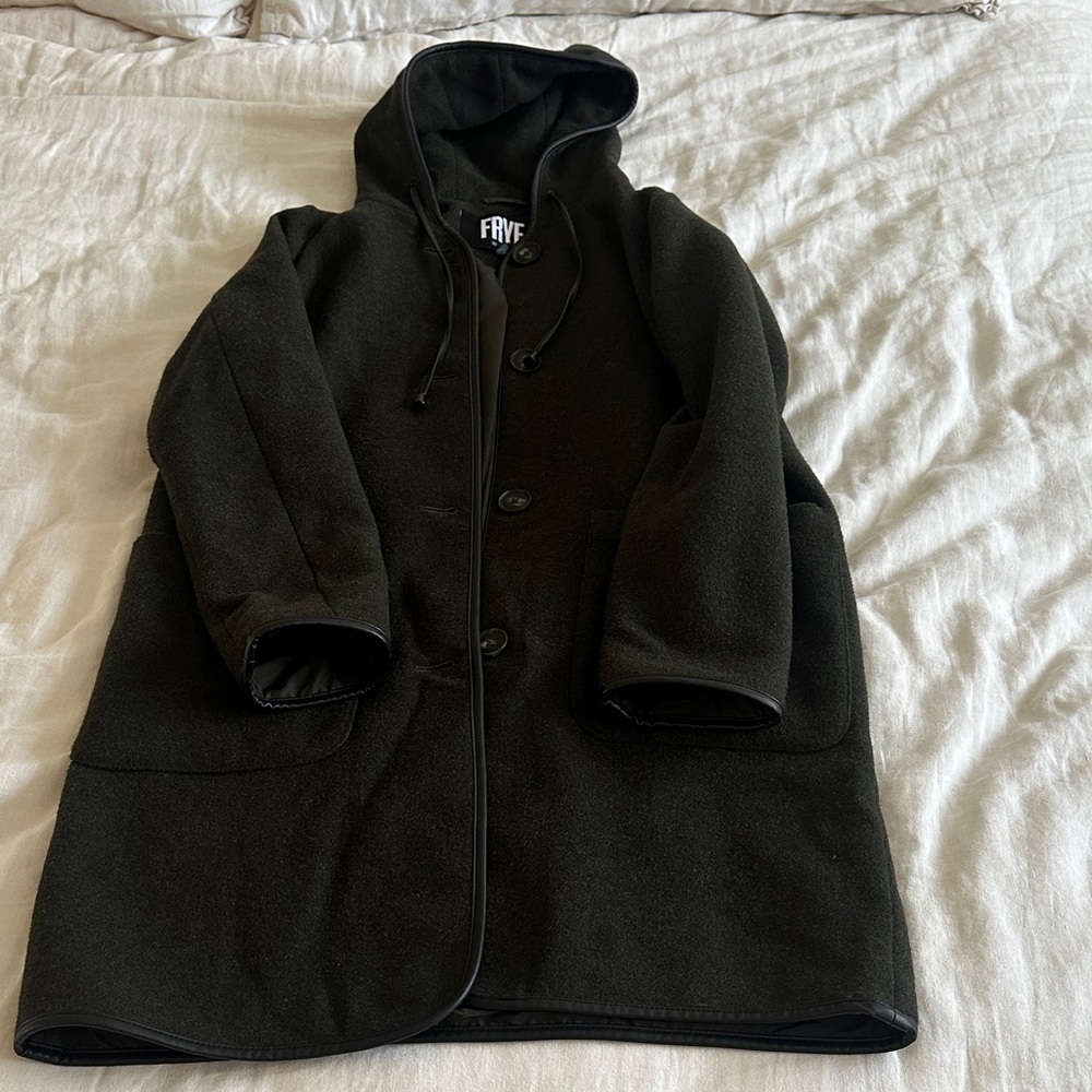 Frye water resistant duffle coat